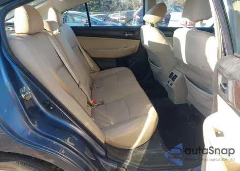 2016 Subaru Legacy 2.5I Limited from USA, damaged, VIN 4S3BNAL63G3048889